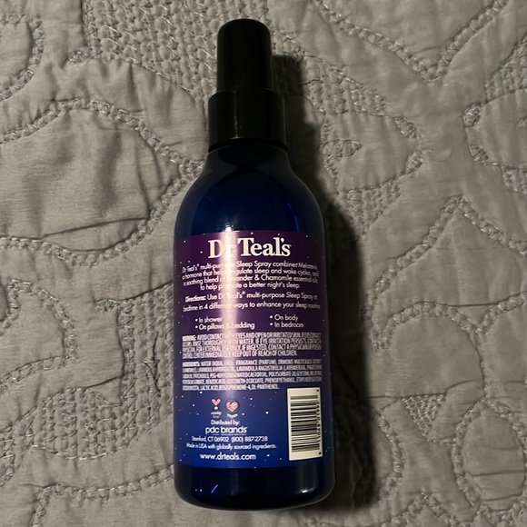 Dr. Teal’s Sleep Spray with Melatonin and Essential Oils - Picture 2 of 4